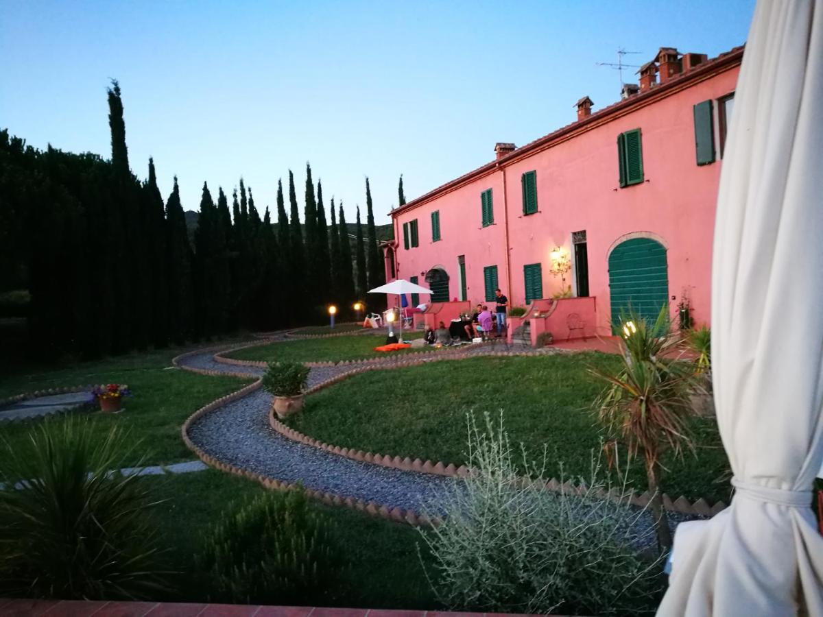 Suite Eleven Castiglioncello Eksteriør bilde