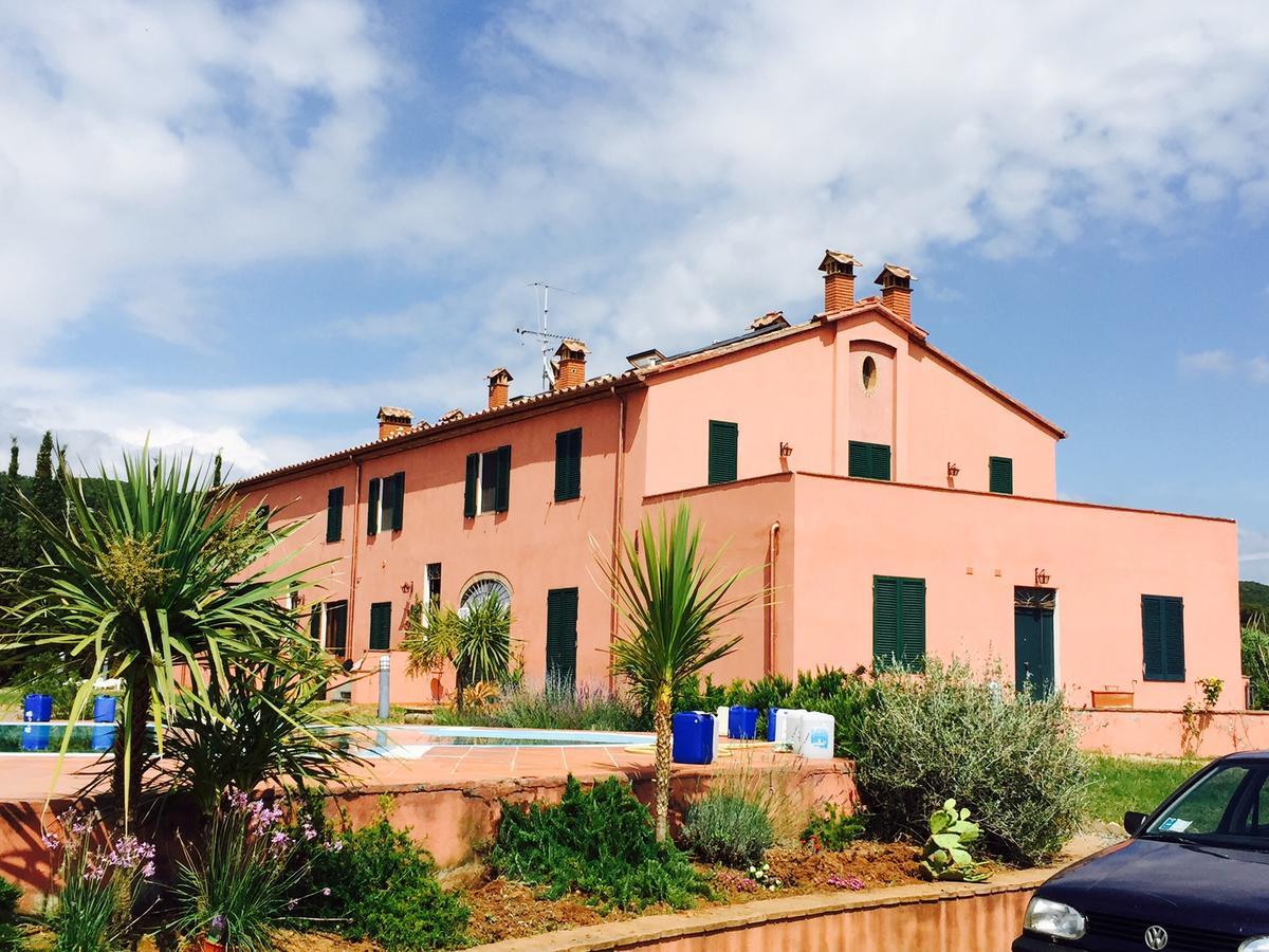 Suite Eleven Castiglioncello Eksteriør bilde