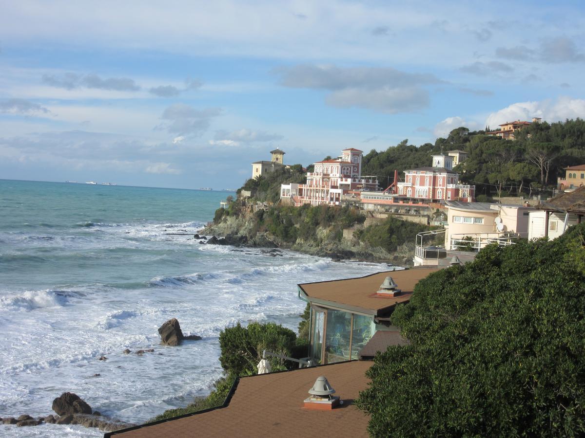 Suite Eleven Castiglioncello Eksteriør bilde