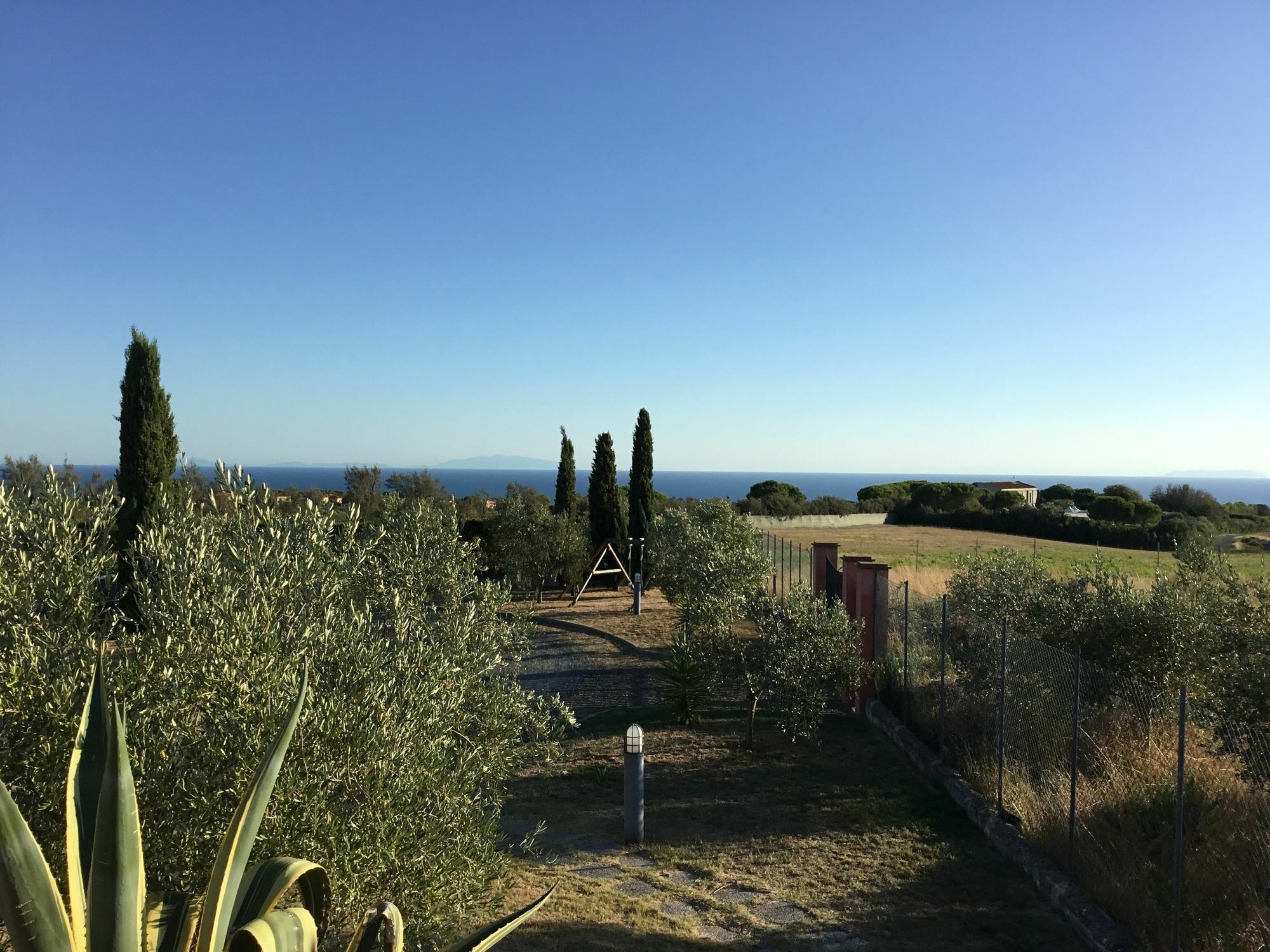 Suite Eleven Castiglioncello Eksteriør bilde