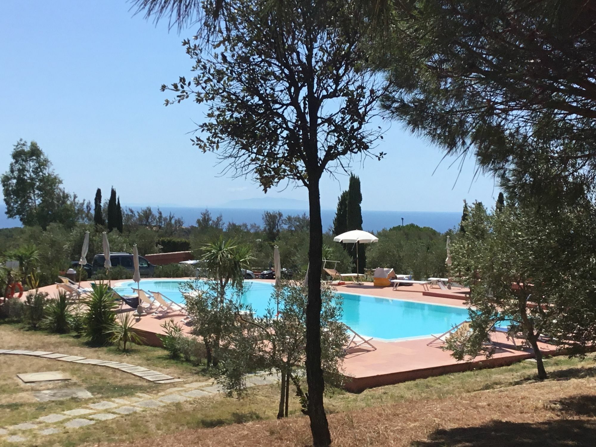 Suite Eleven Castiglioncello Eksteriør bilde