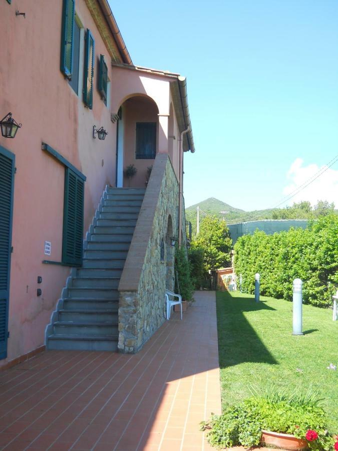 Suite Eleven Castiglioncello Eksteriør bilde