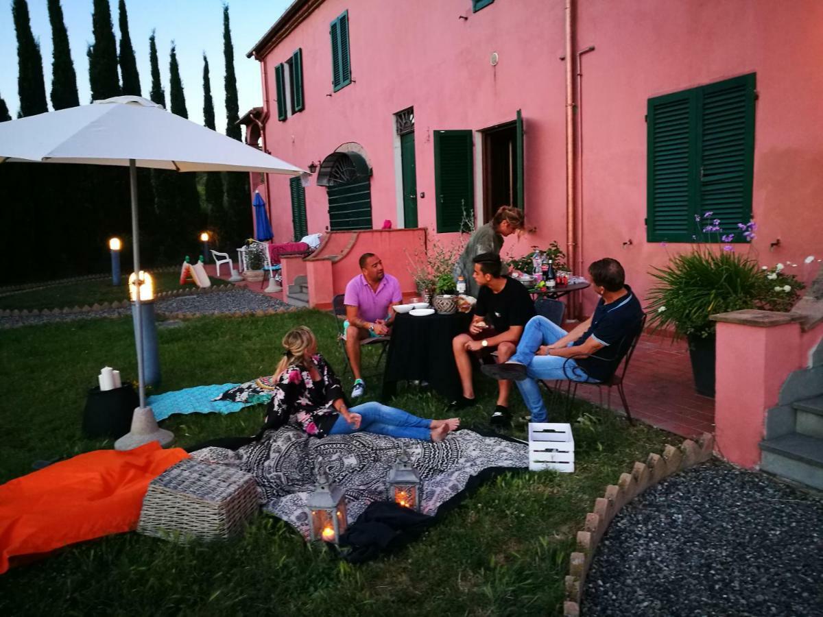 Suite Eleven Castiglioncello Eksteriør bilde